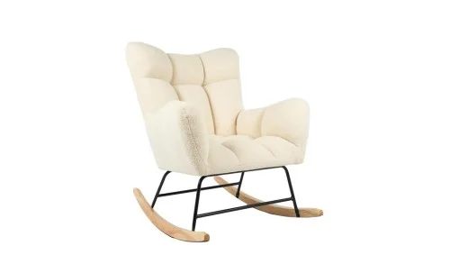 Fotoliu Living tip Balansoar KJLC037 Bej