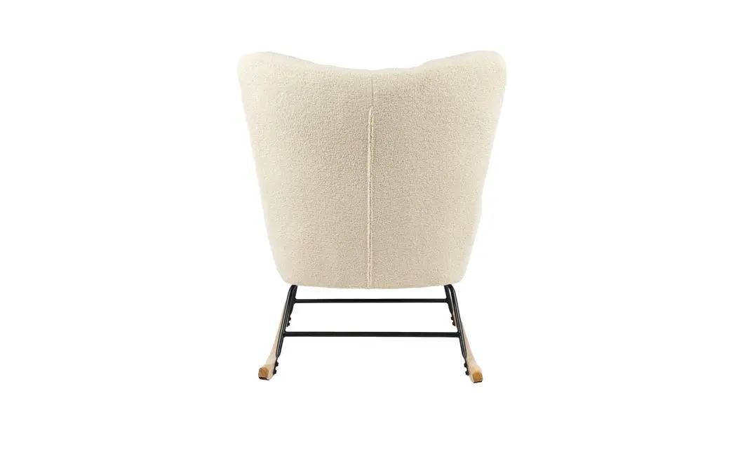 Fotoliu Living tip Balansoar KJLC037 Bej 3