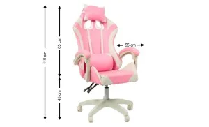 Scaun Gaming GC001 Roz