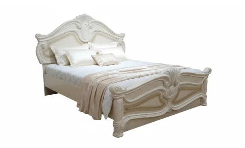 Dormitor Clasic Amalfi Beige cu Dulap 4 Uși