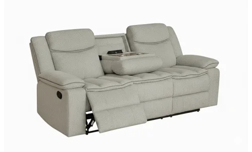 Set Recliner Tip 3+2+1 Lux Cream, Crem