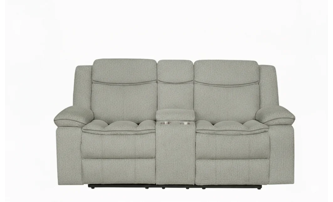 Set Recliner Tip 3+2+1 Lux Cream, Crem