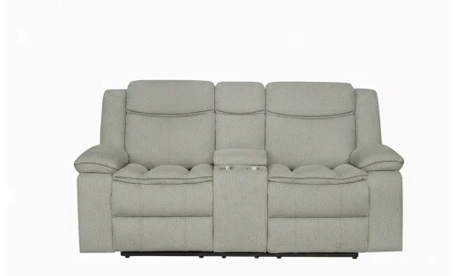 Set Recliner Tip 3+2+1 Lux Cream, Crem