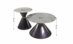 Set Masute Cafea KJCT048