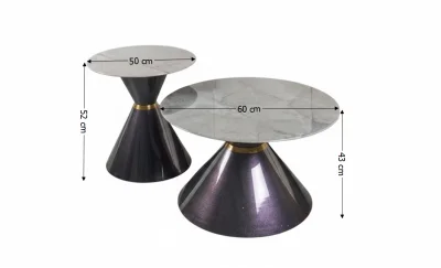 Set Masute Cafea KJCT048