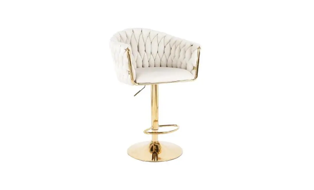 Scaun Bar KJC362 Bej 2