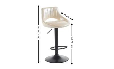 Scaun Bar KJC338 Bej