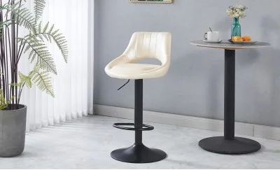 Scaun Bar KJC338 Bej