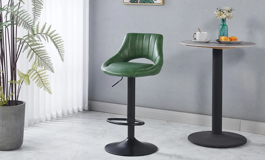 Scaun Bar KJC338 Verde