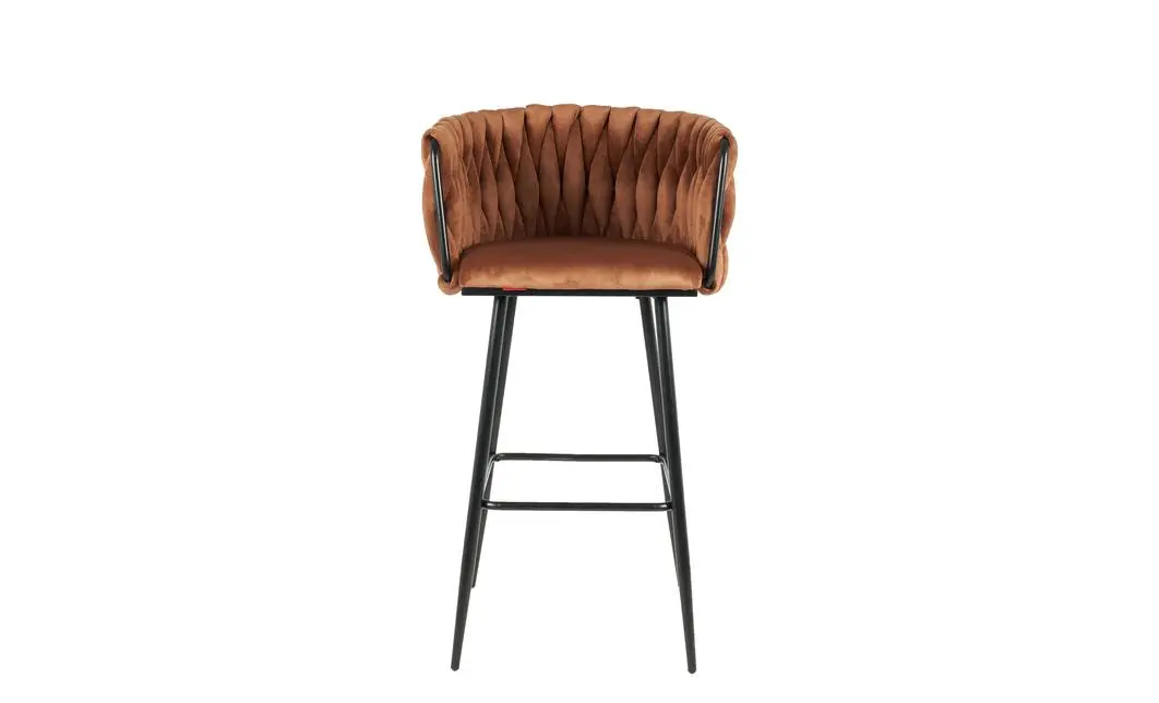 Scaun Bar KJC365 Maro & Picioare Negre 3