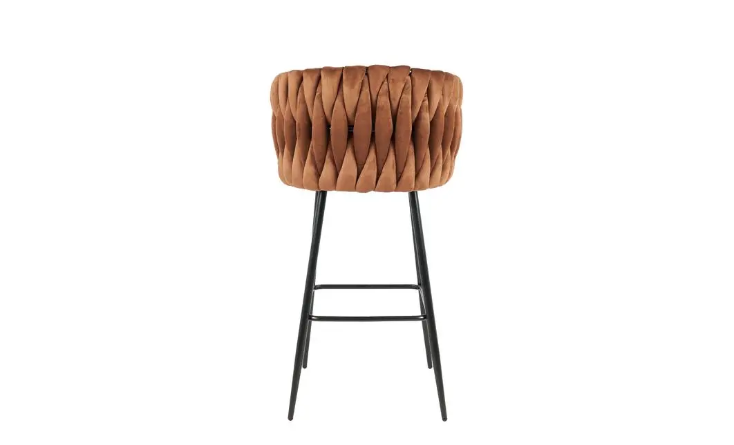Scaun Bar KJC365 Maro & Picioare Negre 2