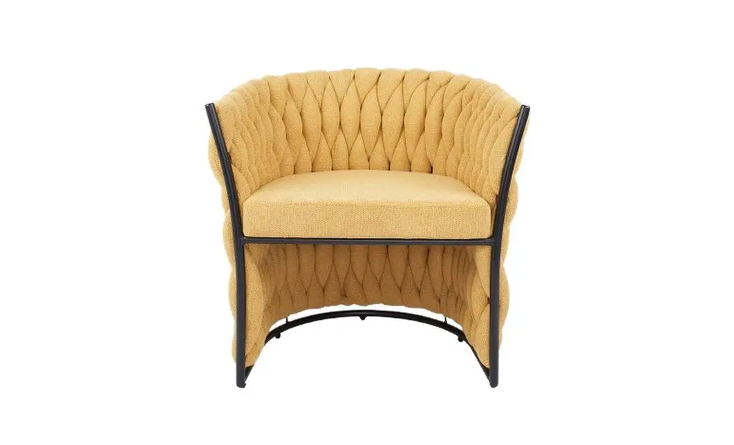 Scaun Living KJC4342 Galben 2