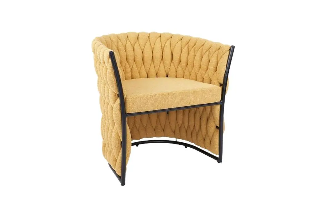 Scaun Living KJC4342 Galben 3