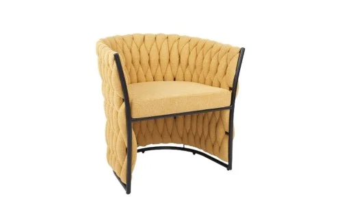 Scaun Living KJC4342 Galben