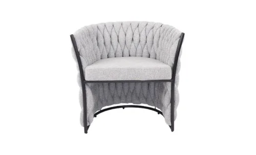 Scaun Living KJC4342 Gri Deschis