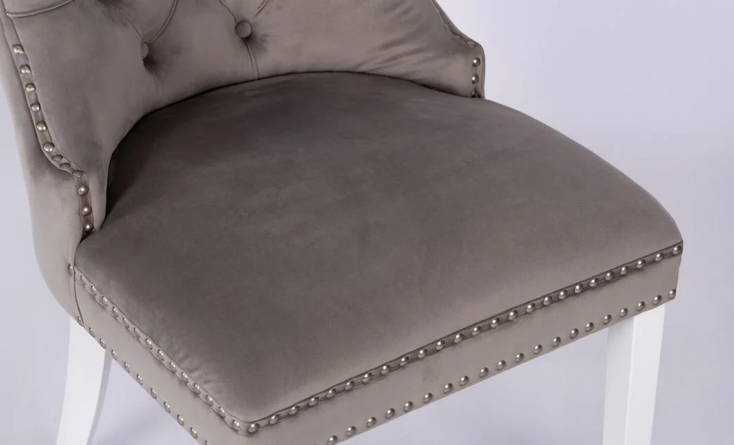 Scaun Living KJC005 Gri/Alb 3