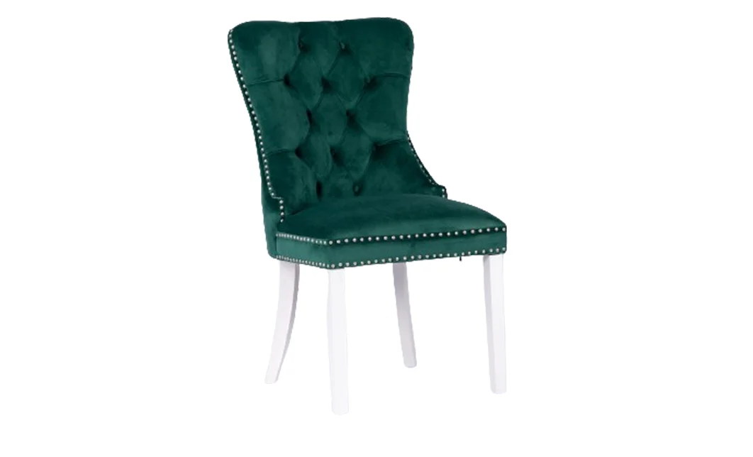Scaun Living KJC005 Verde/Alb 2