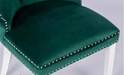 Scaun Living KJC005 Verde/Alb
