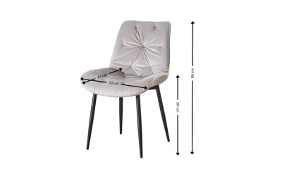 Scaun Living KJC0357 Bej