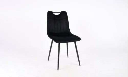 Scaun Living Tapitat KJC0358 Negru