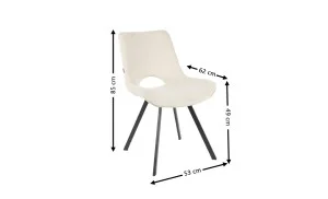 Scaun Living KJC361 Bej