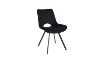 Scaun Living KJC361 Negru 2