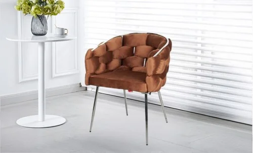 Scaun Living Tapitat KJC14 Maro