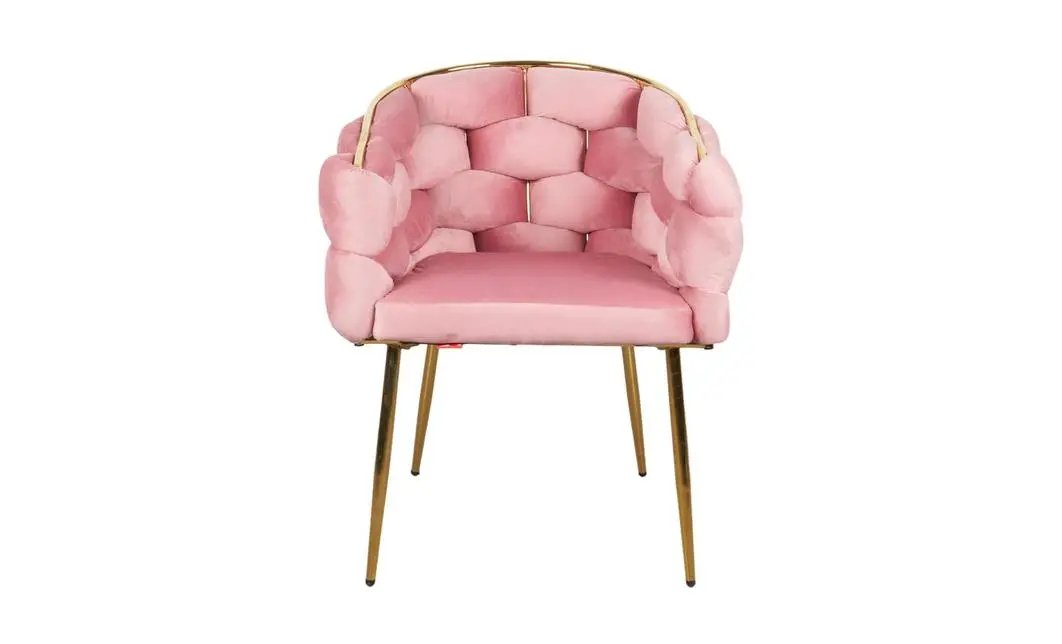 Scaun Living Tapitat KJC15 Roz 2