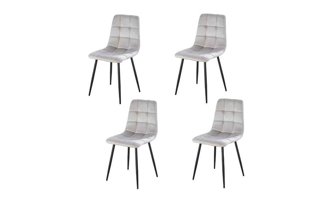 Set 4 Scaune KJC37 Bej 2