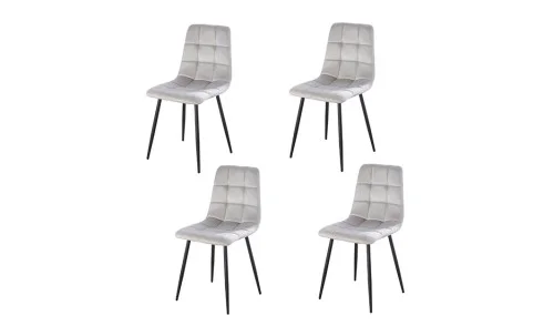 Set 4 Scaune KJC37 Bej