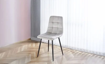 Scaun Living Tapitat KJC37 Bej