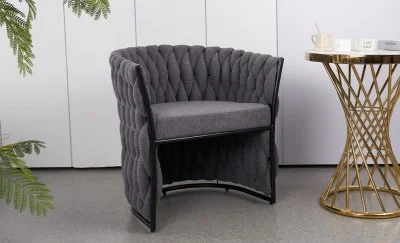 Scaun Living KJC4342 Gri Închis