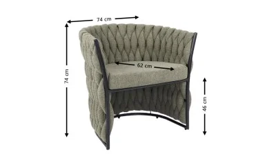 Scaun Living KJC4342 Verde