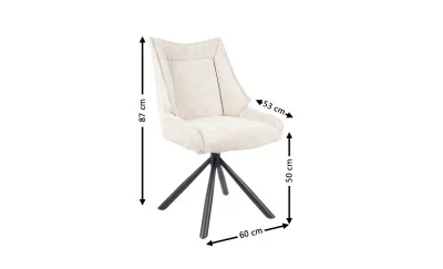 Scaun Living KJC4346 Bej