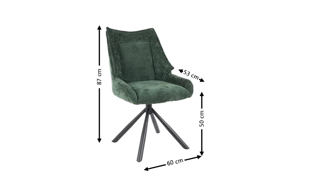 Scaun Living KJC4346 Verde 1