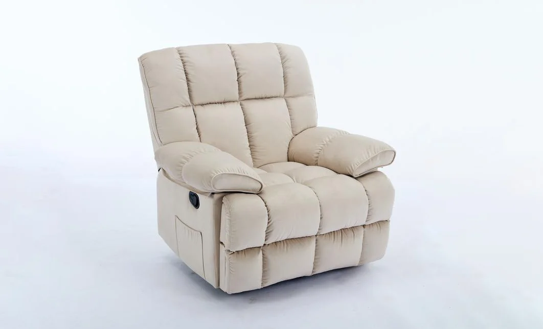 Fotoliu cu Recliner KJC4423 Bej 5