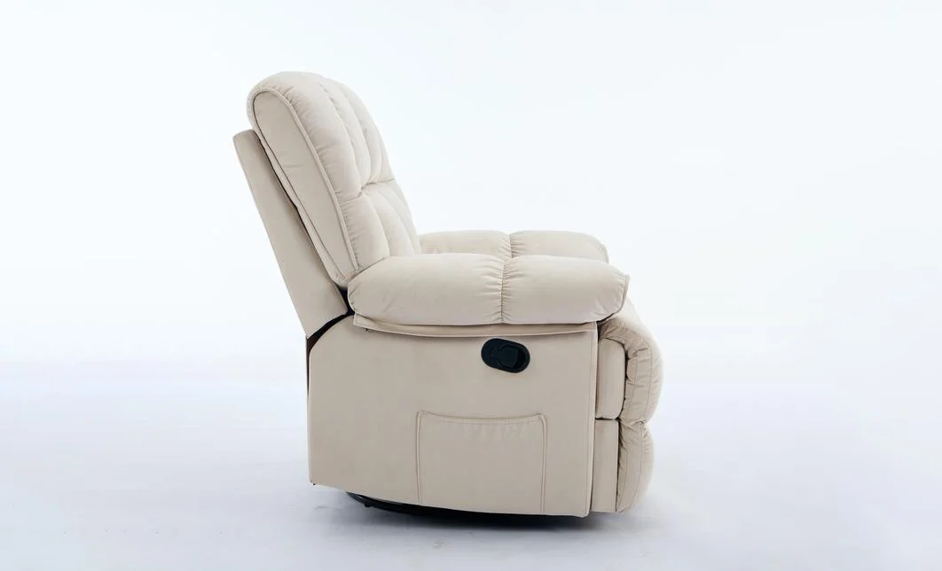 Fotoliu cu Recliner KJC4423 Bej 6
