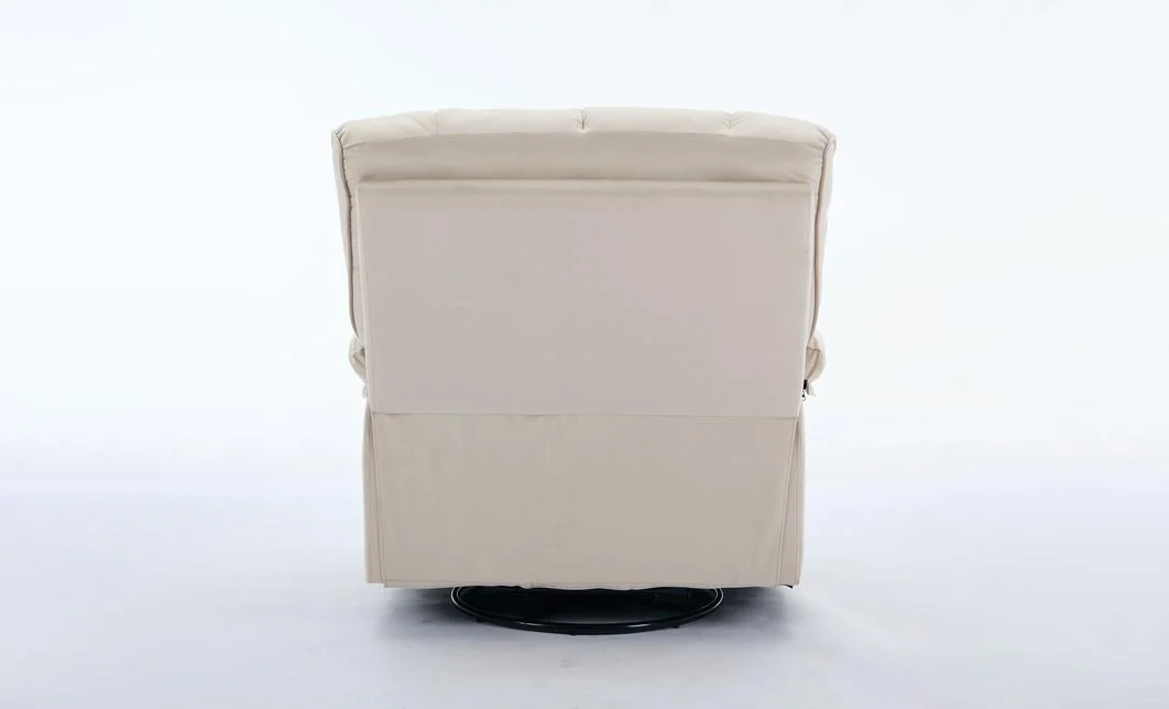 Fotoliu cu Recliner KJC4423 Bej 7
