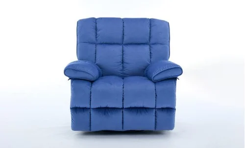 Fotoliu cu Recliner Manual KJC4423 Albastru
