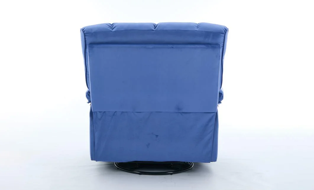 Fotoliu cu Recliner Manual KJC4423 Albastru 9