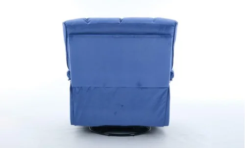 Fotoliu cu Recliner Manual KJC4423 Albastru