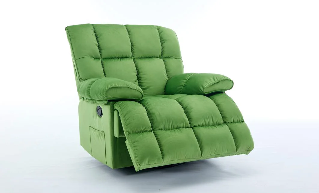Fotoliu cu Recliner KJC4423 Verde 2