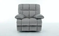 Fotoliu cu Recliner KJC4423 Gri 4