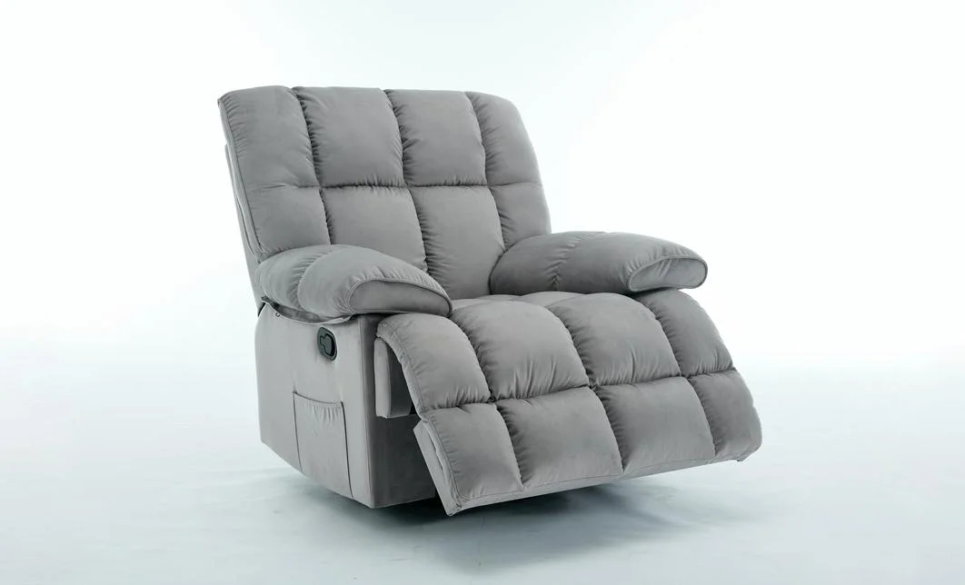 Fotoliu cu Recliner KJC4423 Gri 2