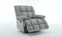 Fotoliu cu Recliner KJC4423 Gri 2