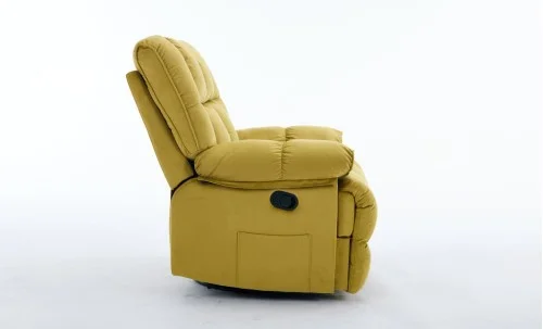 Fotoliu cu Recliner KJC4423 Mustar