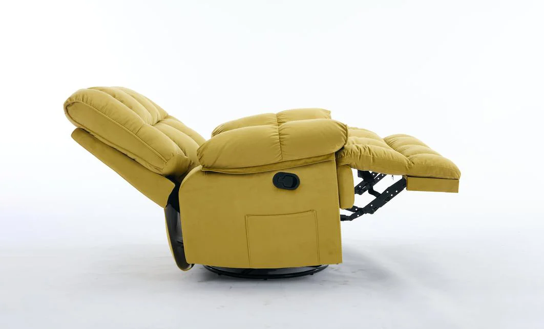 Fotoliu cu Recliner KJC4423 Mustar 2