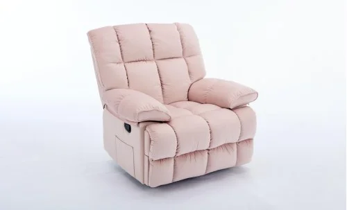 Fotoliu cu Recliner KJC4423 Roz
