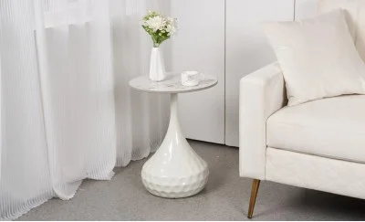 Masuta Cafea KJCT003 White Masuta Cafea KJCT003 White