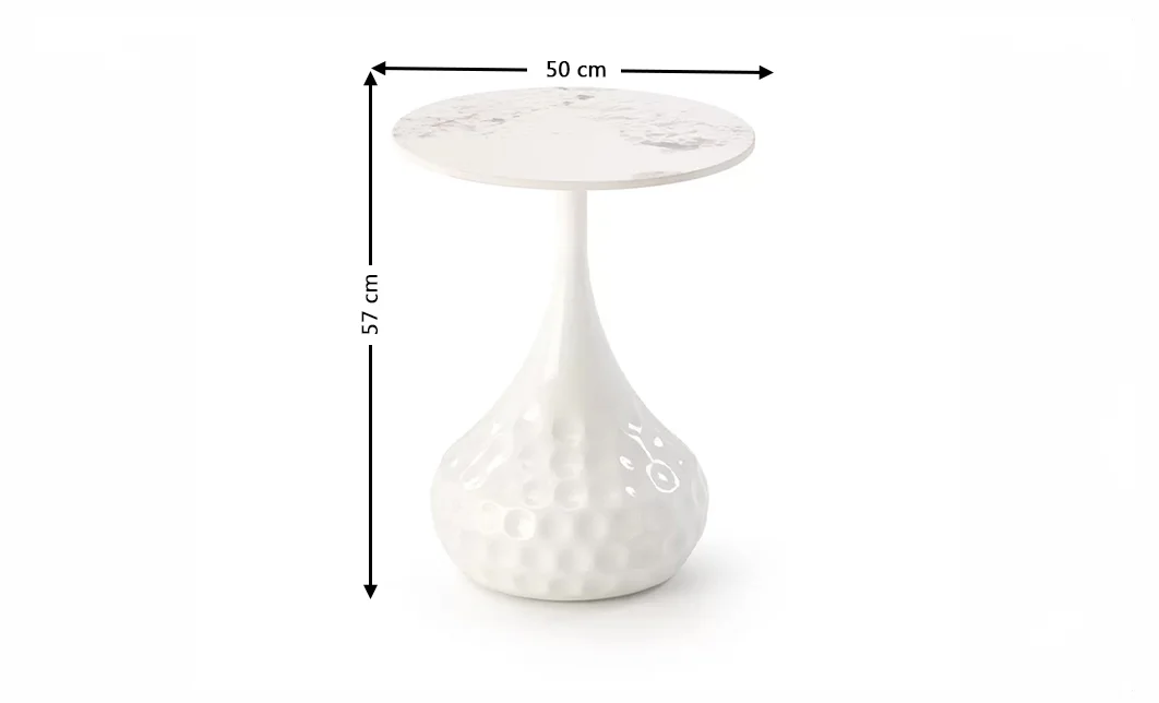 Masuta Cafea KJCT003 White 1